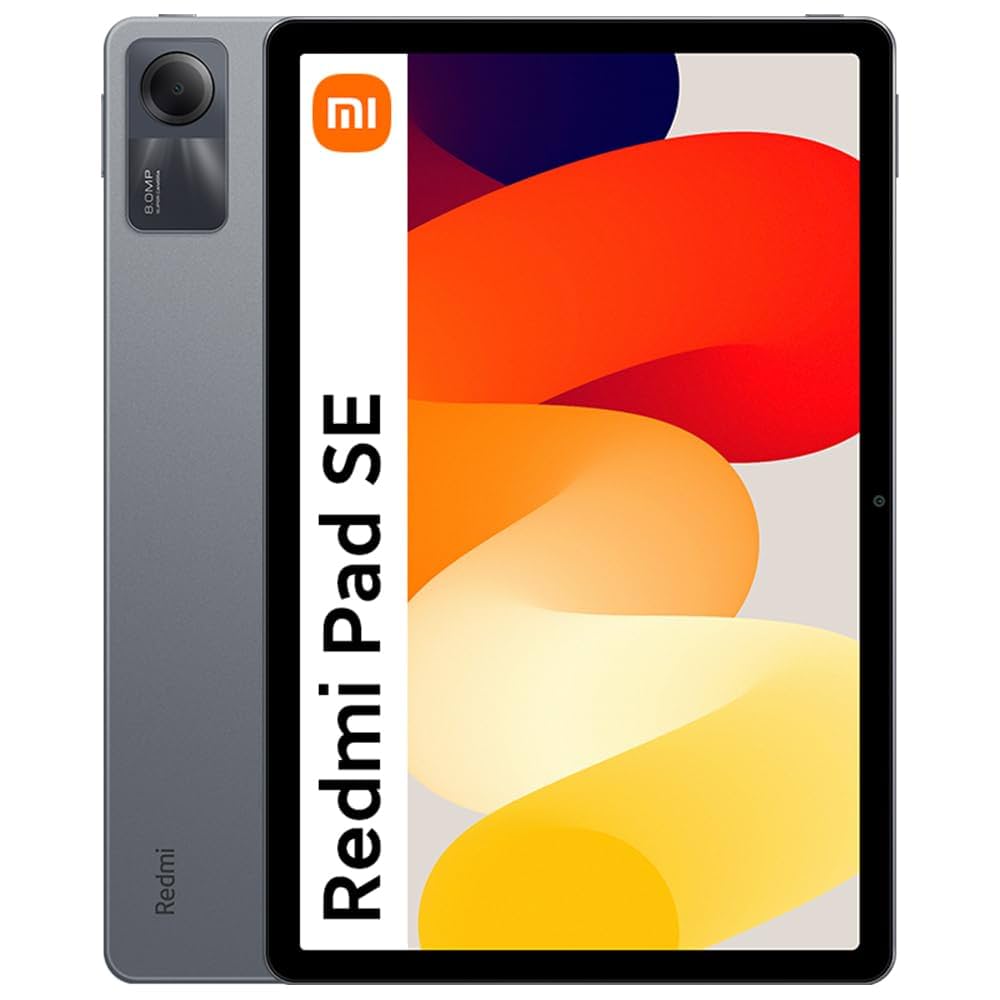 Xiaomi Redmi Pad SE 8GB+256GB 新品 Xiaomi Redmi Pad SE 8GB/256GB 11´´ tablet Clear | Techinn